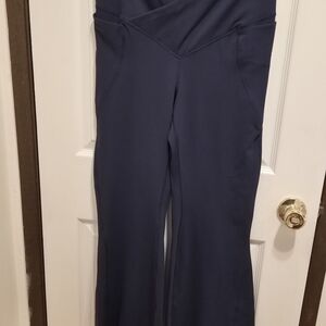 Fabletics Cross Over Flare Leggings